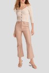 Кожаные брюки Donna Karan