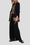 Широкие брюки Donna Karan