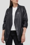 Кожаная куртка Donna Karan
