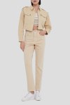 Прямые джинсы Donna Karan