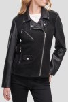Кожаная куртка Donna Karan