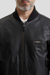 Кожаная куртка Aeronautica Militare