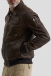 Кожаная куртка Aeronautica Militare