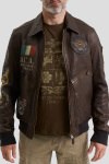 Кожаная куртка Aeronautica Militare