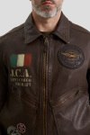Кожаная куртка Aeronautica Militare