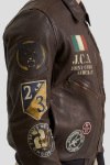 Кожаная куртка Aeronautica Militare