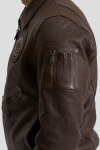 Кожаная куртка Aeronautica Militare