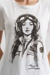 Женская футболка Aeronautica Militare