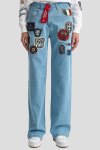Прямые джинсы Aeronautica Militare