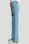 Прямые джинсы Aeronautica Militare