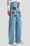 Прямые джинсы Aeronautica Militare