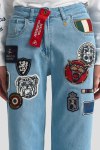 Прямые джинсы Aeronautica Militare