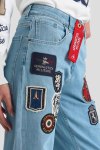 Прямые джинсы Aeronautica Militare