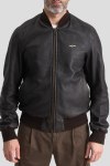 Кожаная куртка Aeronautica Militare