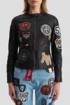 Кожаная куртка Aeronautica Militare