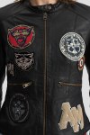 Кожаная куртка Aeronautica Militare