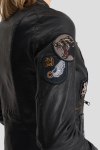 Кожаная куртка Aeronautica Militare