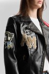 Кожаная куртка Aeronautica Militare