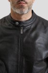 Кожаная куртка Dirk Bikkembergs