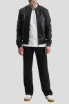 Кожаная куртка Dirk Bikkembergs