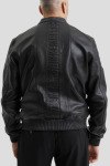 Кожаная куртка Dirk Bikkembergs