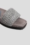 Шлепанцы без каблука Panicale Cashmere