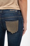 Джинсы скинни CristinaEffe