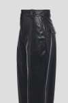 Кожаные брюки Pinko