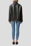 Кожаная куртка Pinko