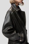 Кожаная куртка Pinko