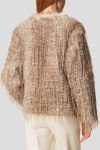 Одежда с мехом TWINSET