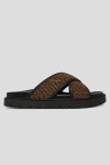 Шлепанцы без каблука Max Mara