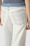 Широкие джинсы Pinko