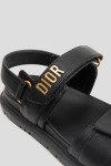 Босоножки без каблука Christian Dior