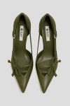 Туфли на каблуке Prada