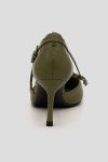 Туфли на каблуке Prada