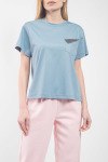 Женская футболка Brunello Cucinelli