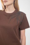 Женская футболка Brunello Cucinelli