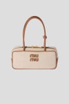 Сумка-тоут Miu Miu