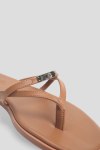 Шлепанцы без каблука Hermes