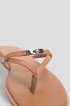 Шлепанцы без каблука Hermes
