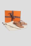 Шлепанцы без каблука Hermes