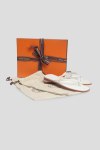Шлепанцы без каблука Hermes