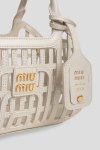 Сумка-тоут Miu Miu
