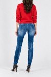 Джинсы скинни Dsquared2