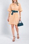 Летнее платье MSGM