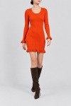 Вязаное платье MSGM