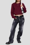 Широкие джинсы Dsquared2