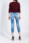 Джинсы скинни Dsquared2