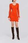 Вязаное платье MSGM